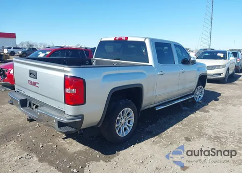 2016 GMC Sierra 1500 Sle z USA, uszkodzony, nr VIN 3GTU2MECXGG164951